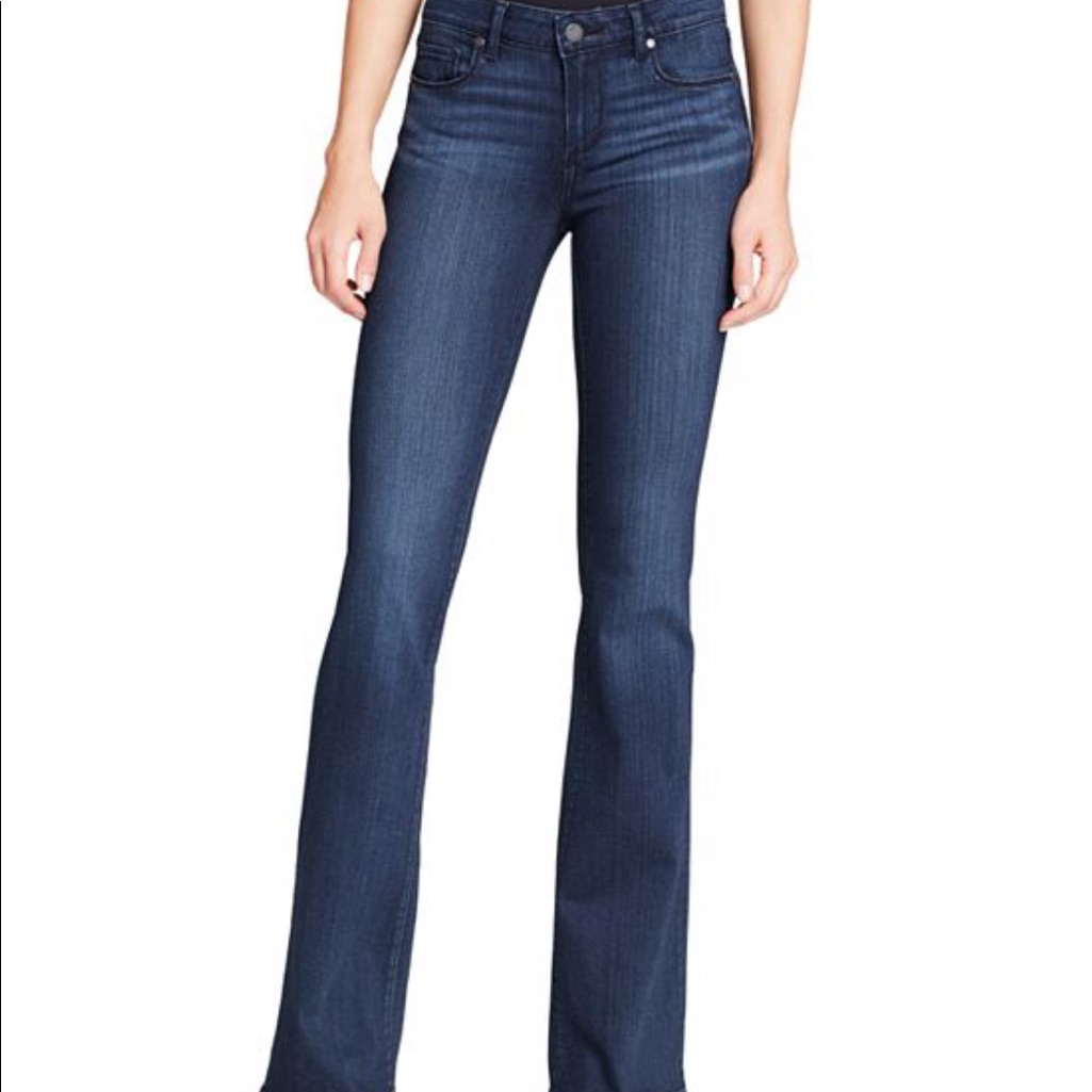 Paige Denim Bootcut Jeans